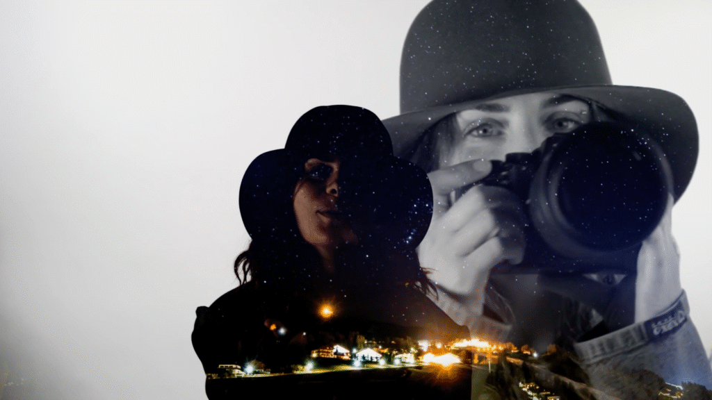 Motion Picture Production, student work, filming